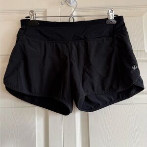 Lululemon Speed Up shorts, size 4